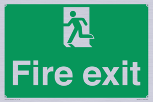 SB433: Final fire exit