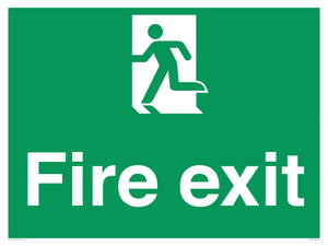SB433: Final fire exit