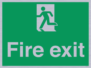 SB433: Final fire exit