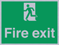 SB433: Final fire exit
