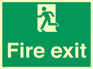 SB433: Final fire exit