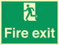 SB433: Final fire exit