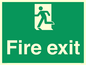 SB433: Final fire exit