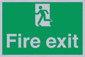 SB433: Final fire exit