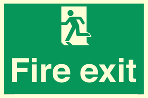 SB433: Final fire exit