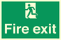 SB433: Final fire exit