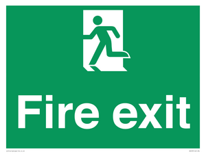 SB433: Final fire exit
