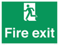 SB433: Final fire exit