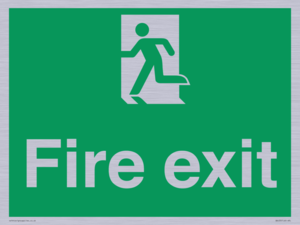 SB433: Final fire exit