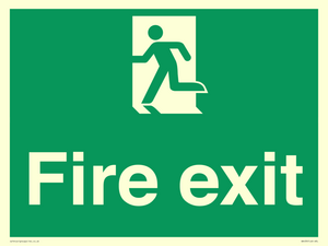 SB433: Final fire exit