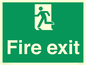 SB433: Final fire exit