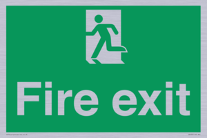 SB433: Final fire exit