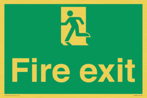 SB433: Final fire exit