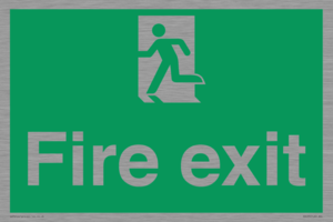 SB433: Final fire exit