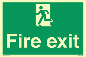 SB433: Final fire exit