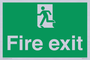 SB433: Final fire exit