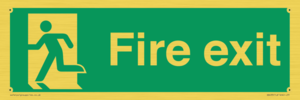 SB433: Final fire exit