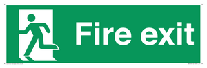 SB433: Final fire exit