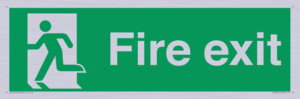 SB433: Final fire exit