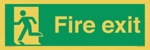 SB433: Final fire exit