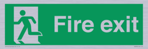 SB433: Final fire exit