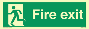 SB433: Final fire exit