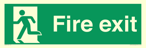 SB433: Final fire exit