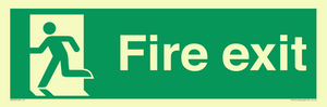 SB433: Final fire exit