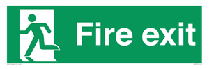 SB433: Final fire exit