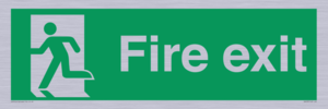SB433: Final fire exit