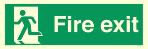 SB433: Final fire exit