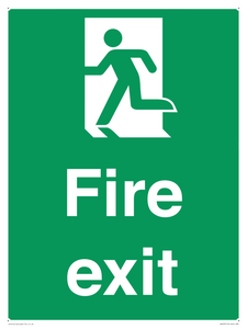 SB433: Final fire exit