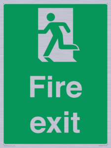 SB433: Final fire exit
