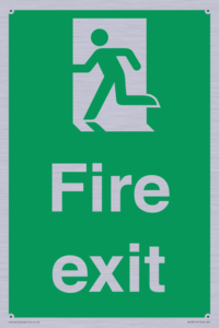 SB433: Final fire exit