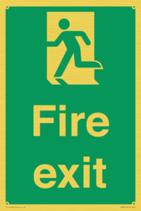 SB433: Final fire exit