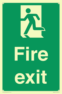 SB433: Final fire exit