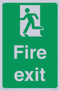SB433: Final fire exit