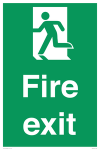SB433: Final fire exit