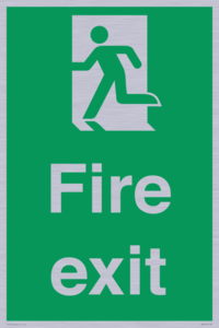 SB433: Final fire exit