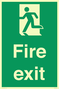 SB433: Final fire exit