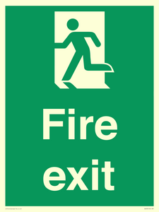 SB433: Final fire exit