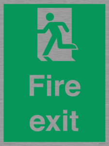 SB433: Final fire exit