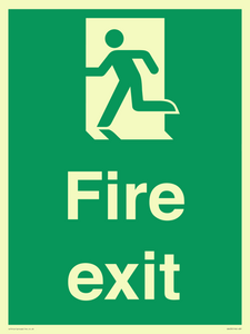 SB433: Final fire exit