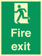 SB433: Final fire exit