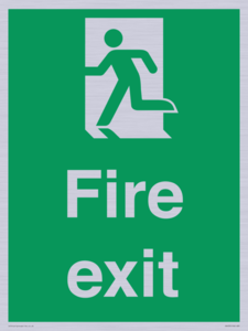 SB433: Final fire exit
