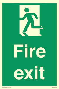 SB433: Final fire exit