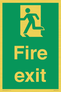 SB433: Final fire exit