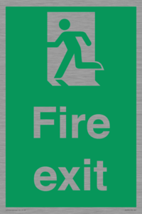 SB433: Final fire exit