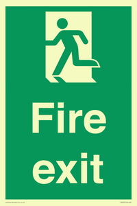 SB433: Final fire exit