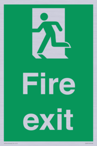 SB433: Final fire exit